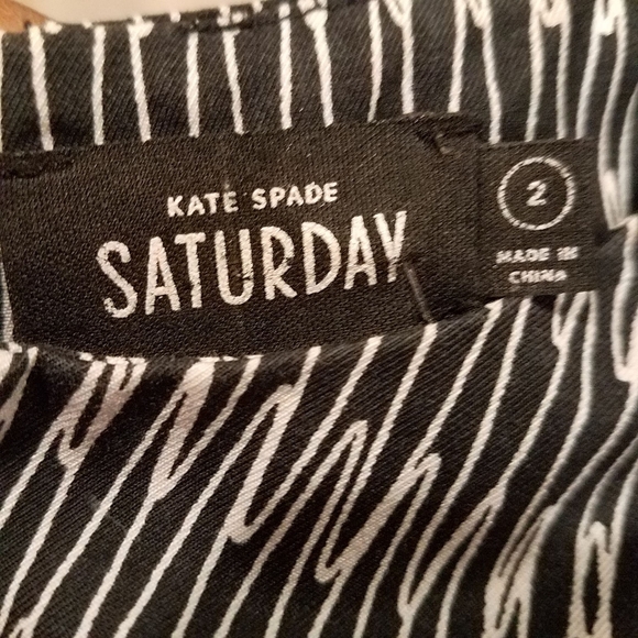 Kate Spade Saturday Skater Print with Pocket Dress - Picture 5 of 8